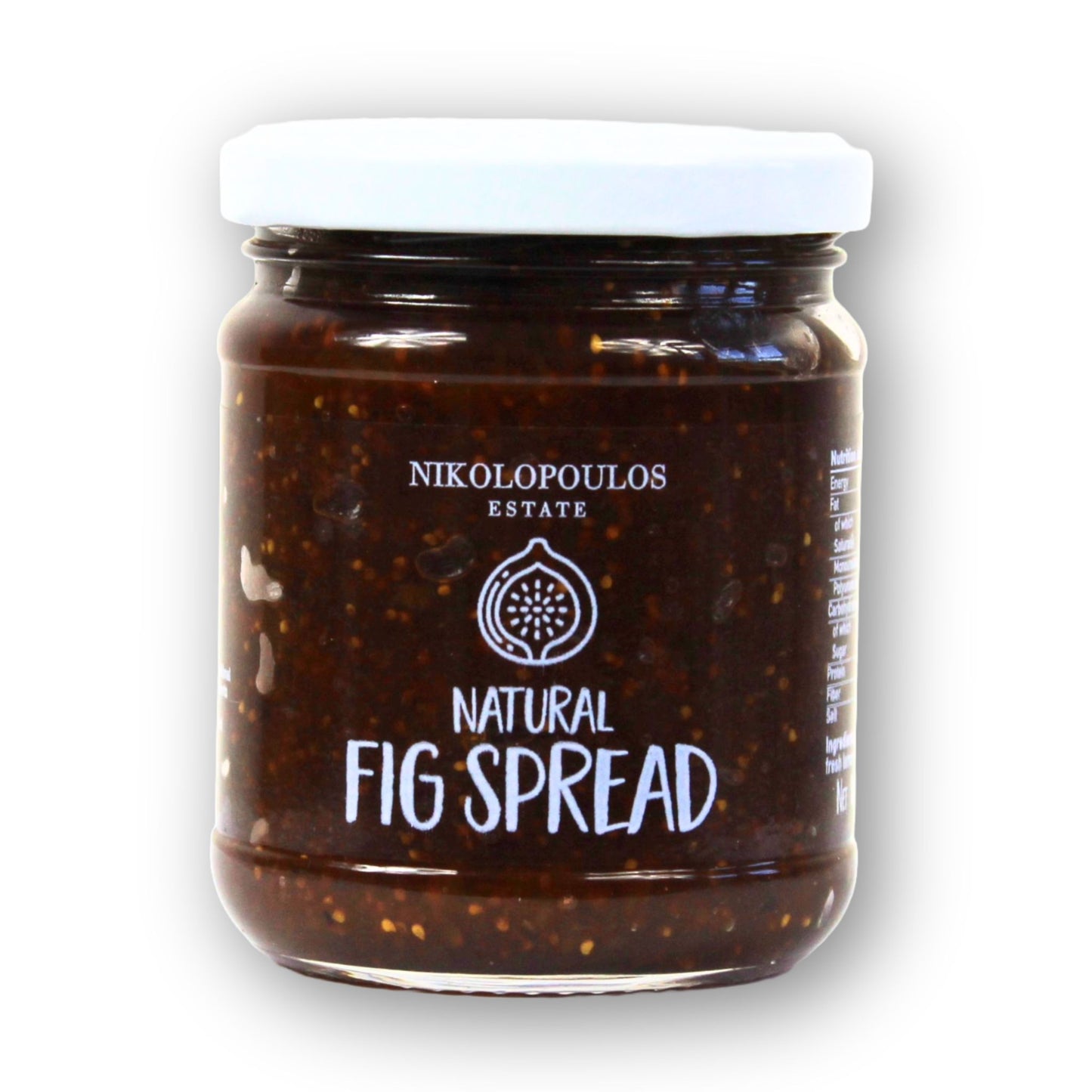 Naturalny dżem figowy z Grecji 220g