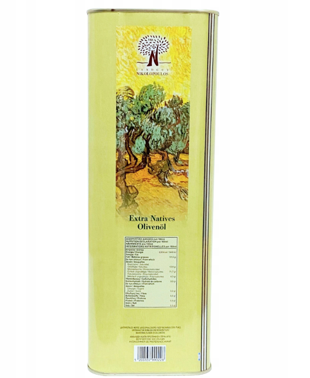 OLIVI Grecka Oliwa z oliwek 5L