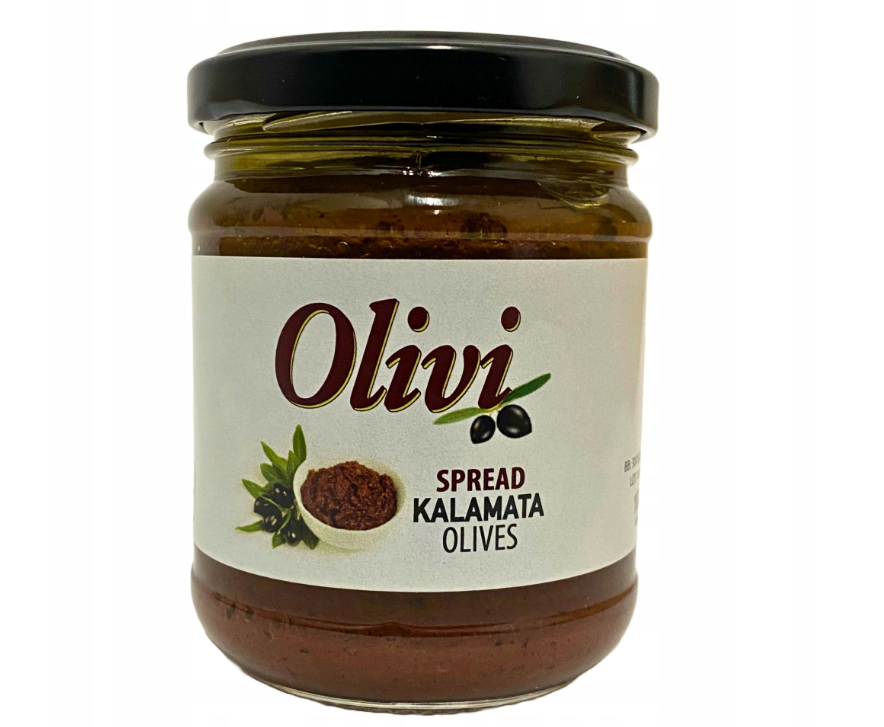 Tapenada, pasta z oliwek KALAMATA, 180g