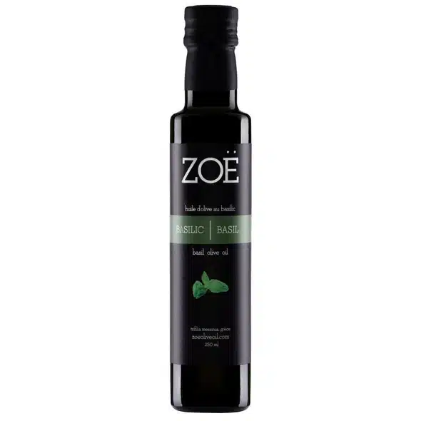 ZOE grecka Oliwa z oliwek z bazylią 250 ml