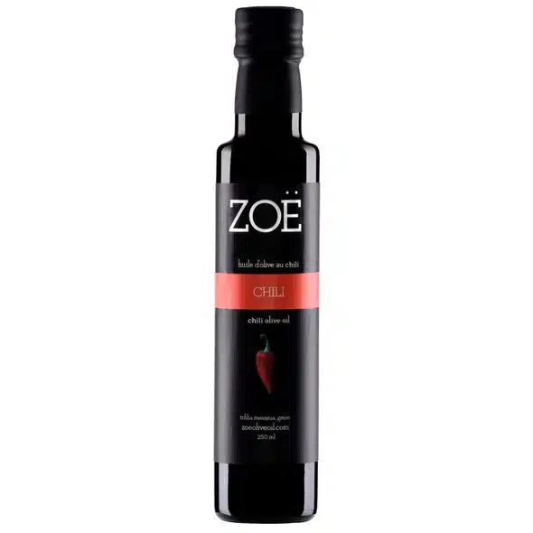 ZOE grecka Oliwa z oliwek z chilli 250 ml