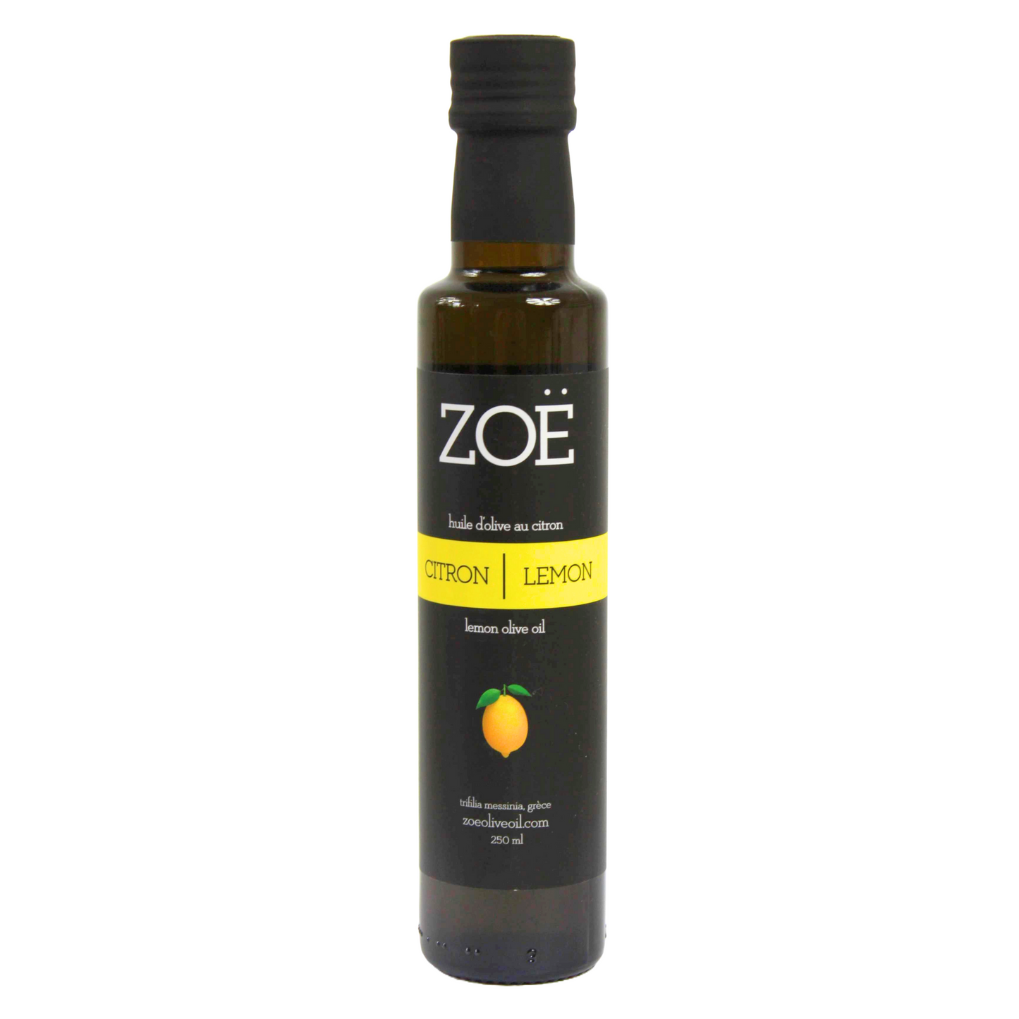 ZOE grecka Oliwa z oliwek cytrynowa 250 ml