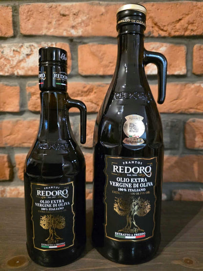 Włoska Oliwa extra virgin REDORO 1L ŚWIEŻA !!! kampania zbiorów 2025/2026