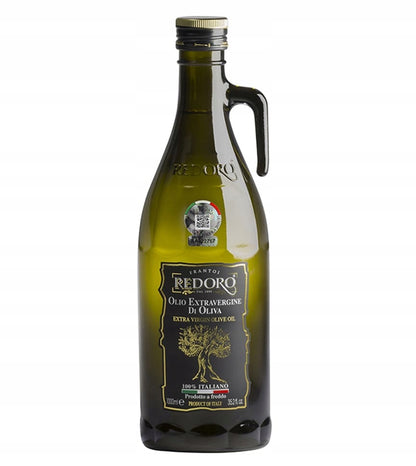 Włoska Oliwa extra virgin REDORO 1L ŚWIEŻA !!! kampania zbiorów 2025/2026