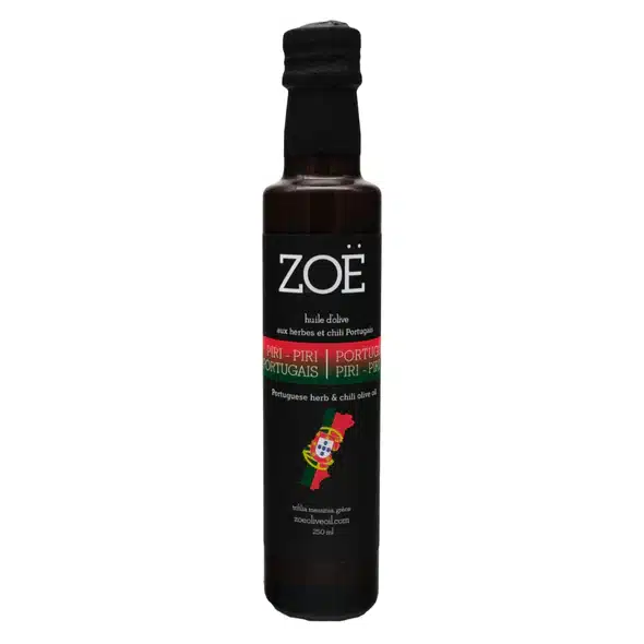 ZOE Oliwa z oliwek z portugalskim PIRI-PIRI 250 ml